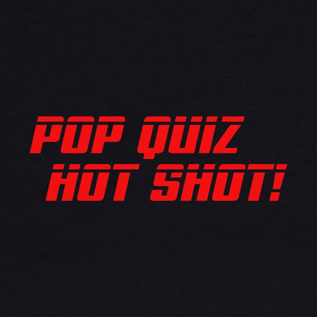 Speed - Pop Quiz Hot Shot! by The90sMall